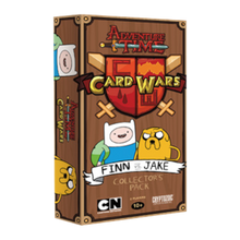 Adventure Time - Card Wars Finn vs Jake