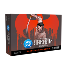 Batman: Arkham Asylum - Deck Building Game - Shadows Expansion