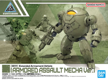 Bandai: 30MM 1/144 Extended Armament Vehicle (ARMORED ASSAULT MECHA Ver.)