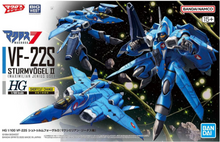 Bandai: HG 1/100 VF-22S Sturmvogel II Maximilian Jenius Use