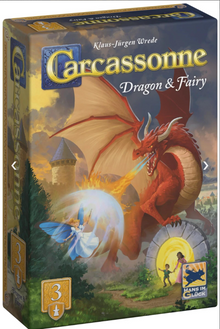 Carcassonne: Dragon and Fairy (2025 Redesign Expansion)
