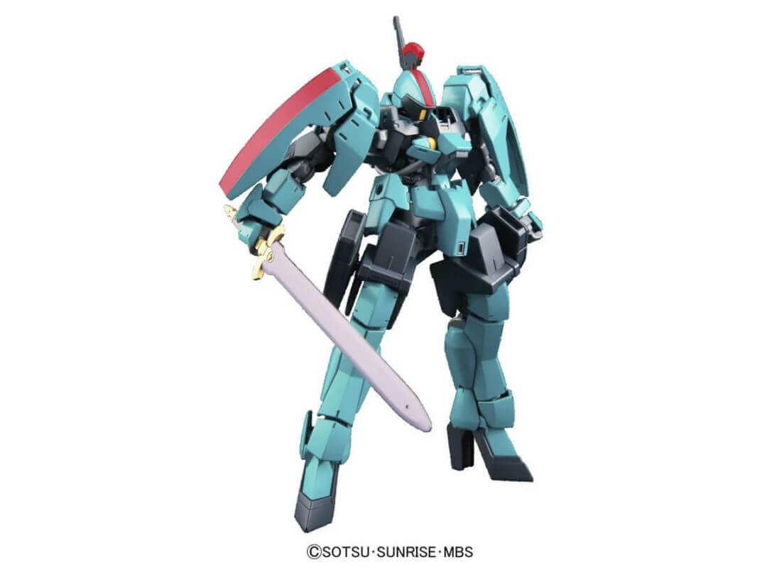 Bandai: HG 1/144 - CARTAS GRAZE RITTER