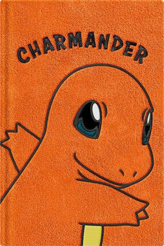 Pokemon: A5 Plush Notebook - Charmander
