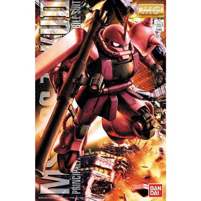 Bandai: MG 1/100 - MS-06S CHAR'S ZAKU