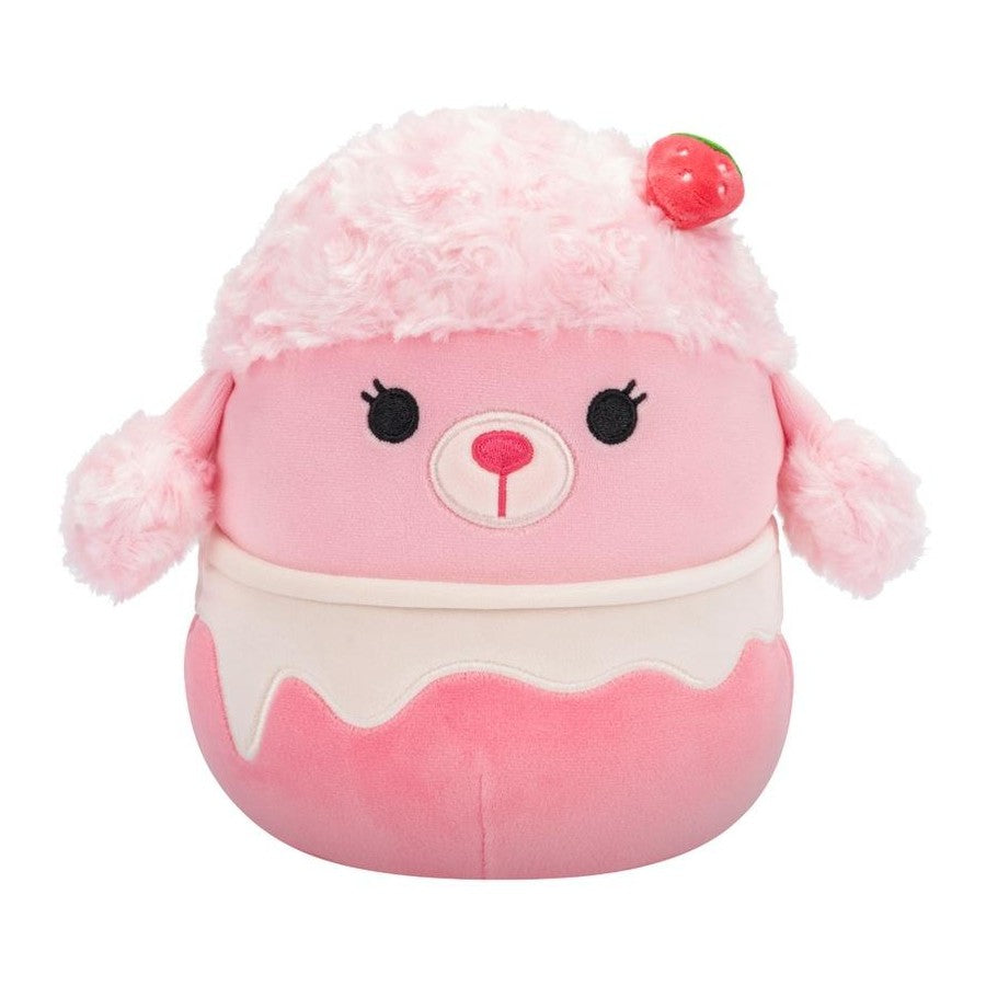 Squishmallows: 16" Chloe the Strawberry Milkshake Poodle Dog
