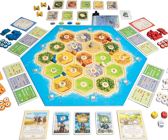Catan: Cities & Knights 5-6 Player Extension