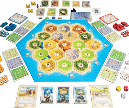 Catan: Cities & Knights 5-6 Player Extension