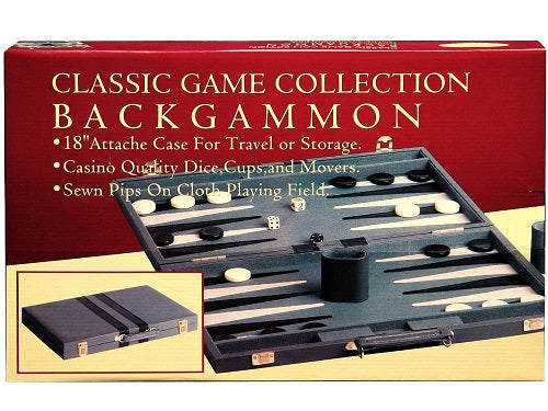 Classic Game Collection: Backgammon 18"