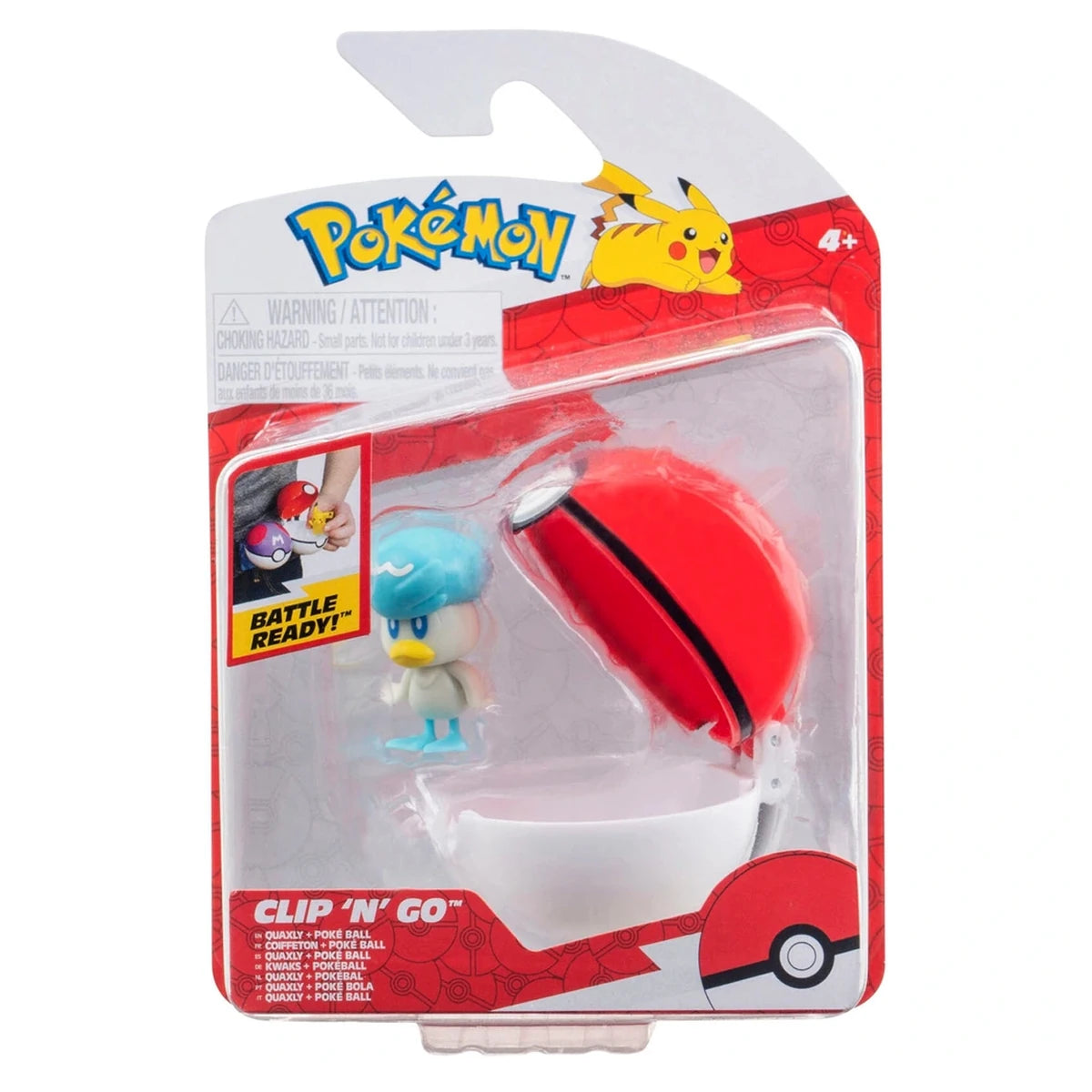 Pokemon: Clip n Go - Quaxly