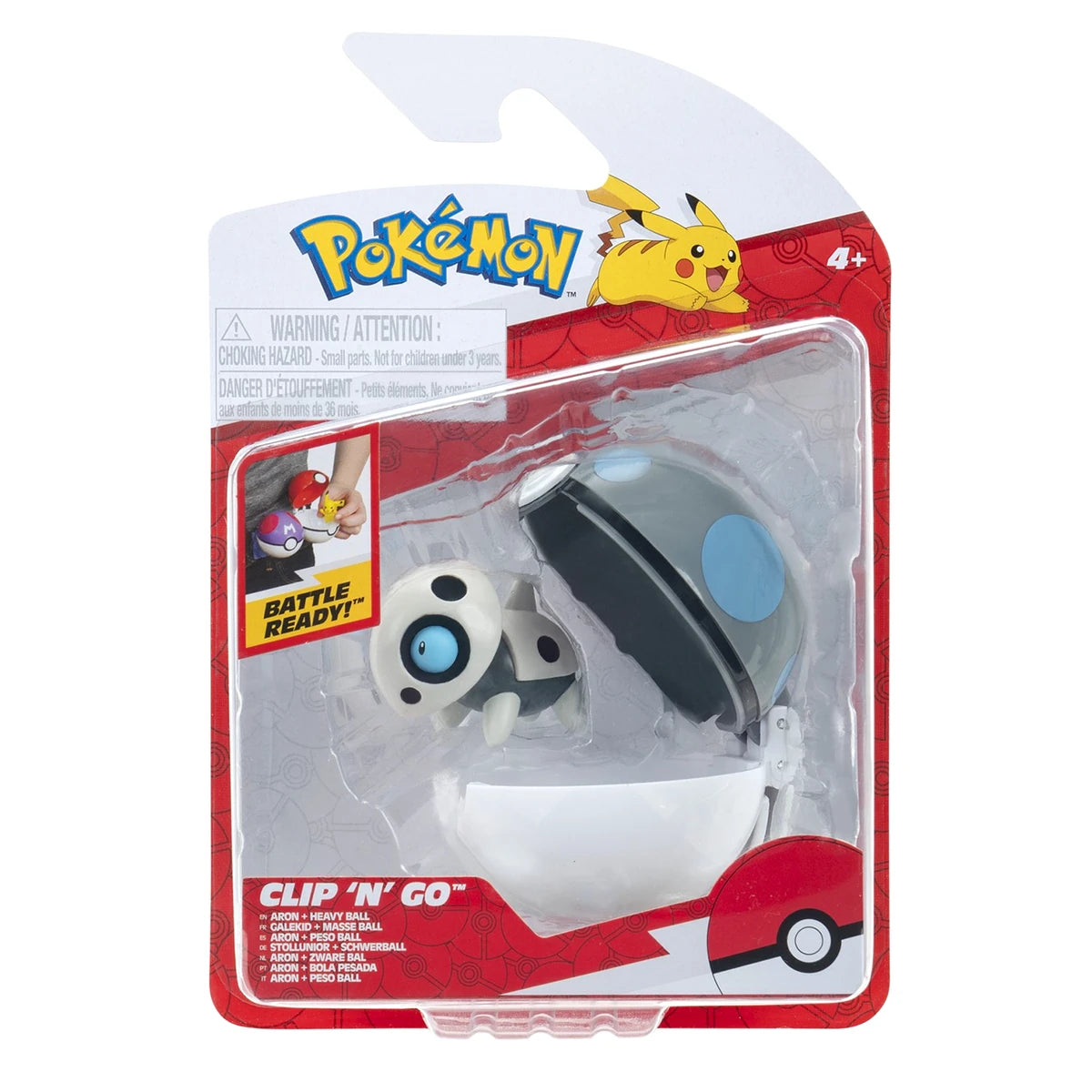 Pokemon Clip'n'Go - Aron