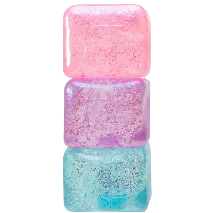 Nee Doh: Glitter & Glow Nice Cube