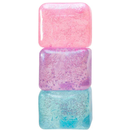 Nee Doh: Glitter & Glow Nice Cube
