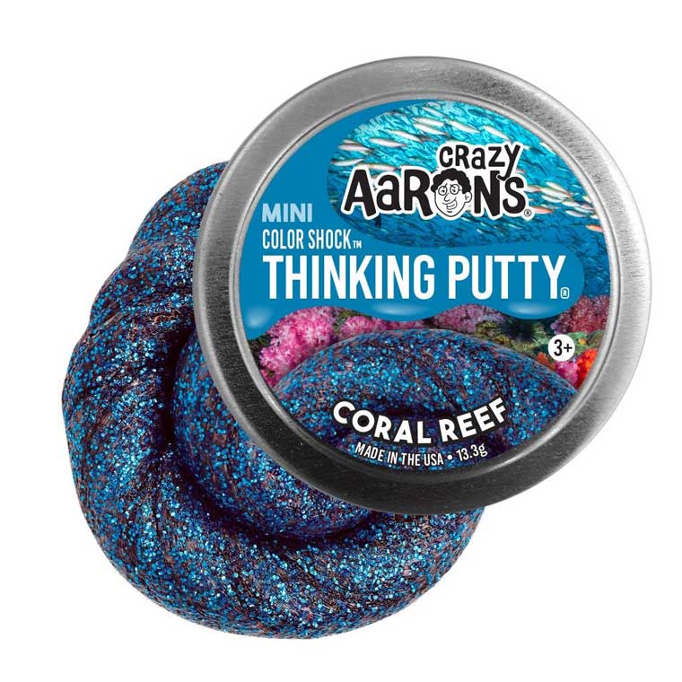 Crazy Aaron's Thinking Putty: Coral Reef