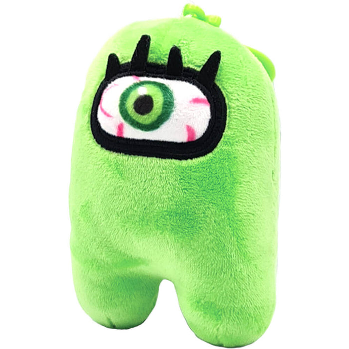 Among Us: Clip On Plush Ejected Edition - Mint Alien