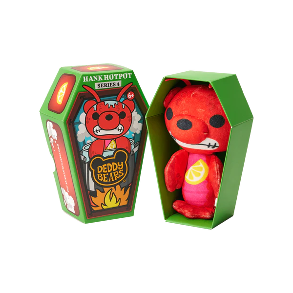 Deddy Bears Series 4 - Hank Hotpot Lil' Coffins