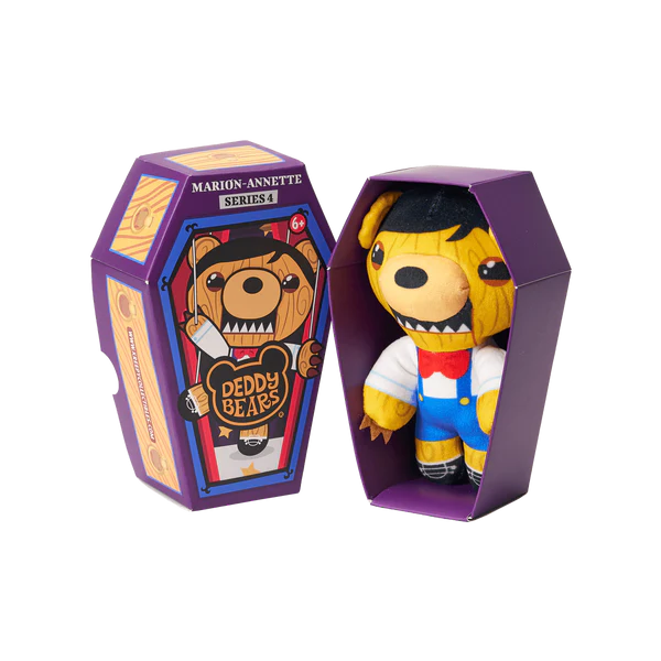 Deddy Bears Series 4 - Marion-Annette Lil' Coffins