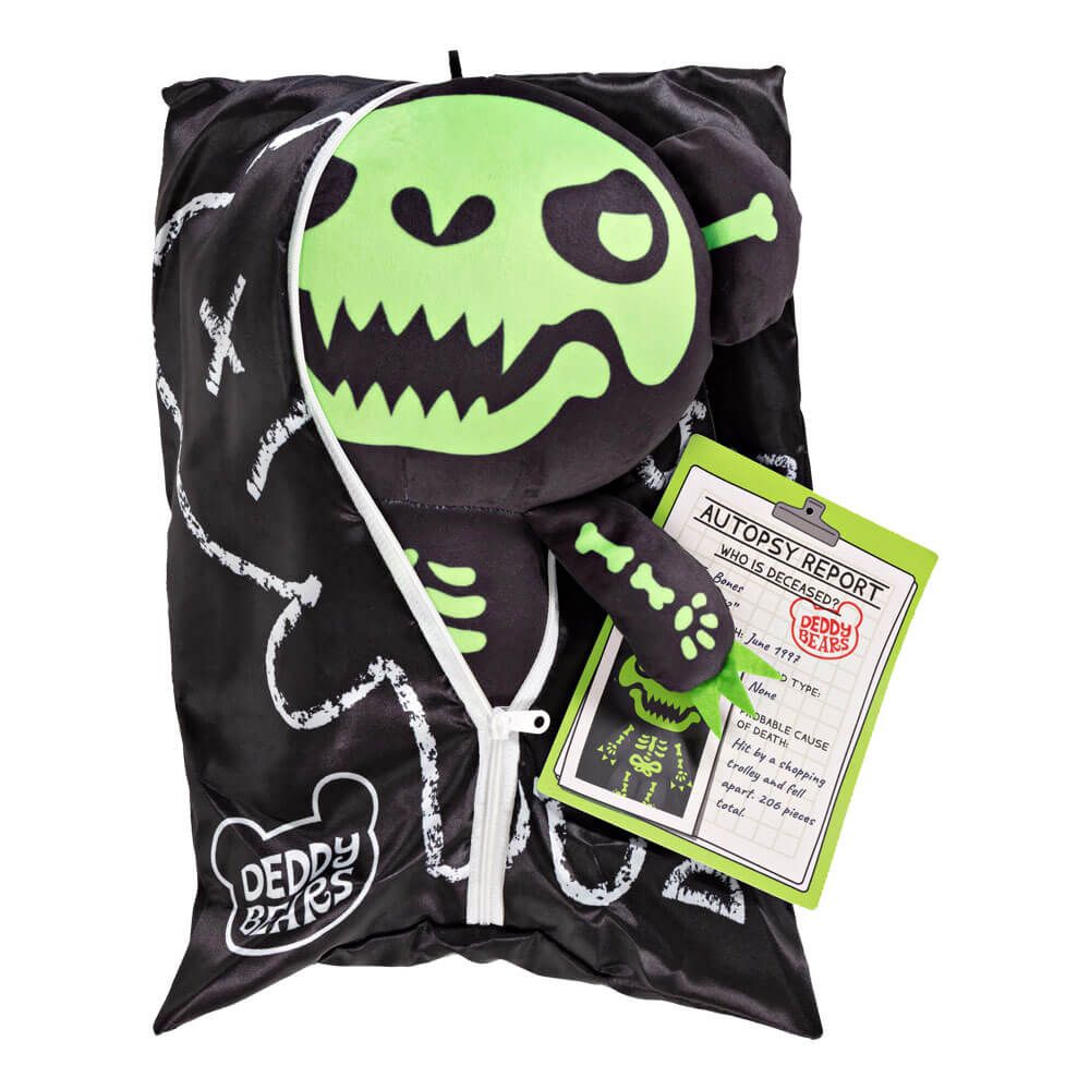 Deddy Bears Series 1 (Plush in Bag) - Bones