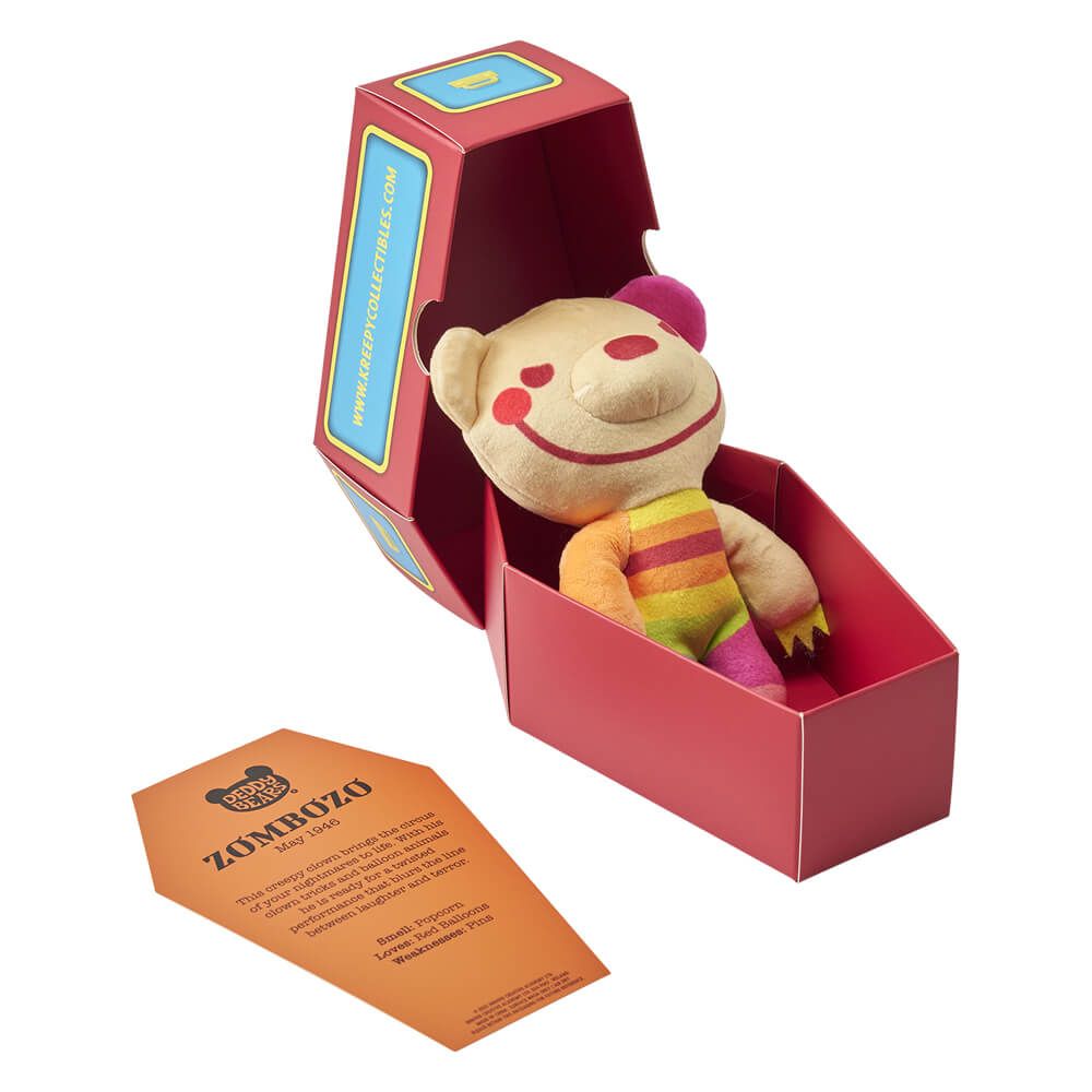 Deddy Bears Halloween Series 1 (Coffin) - Zombozo