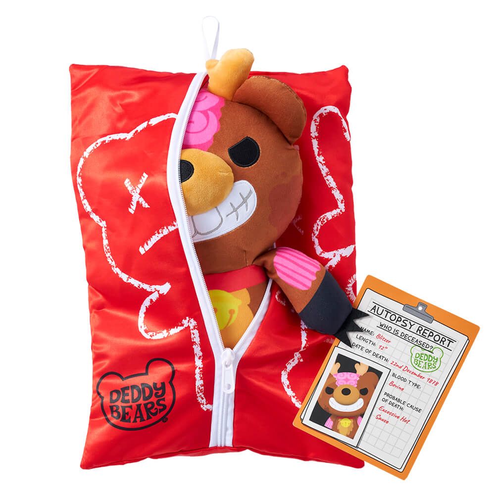 Deddy Bears Christmas Series (Plush in Bag) - Blitzer