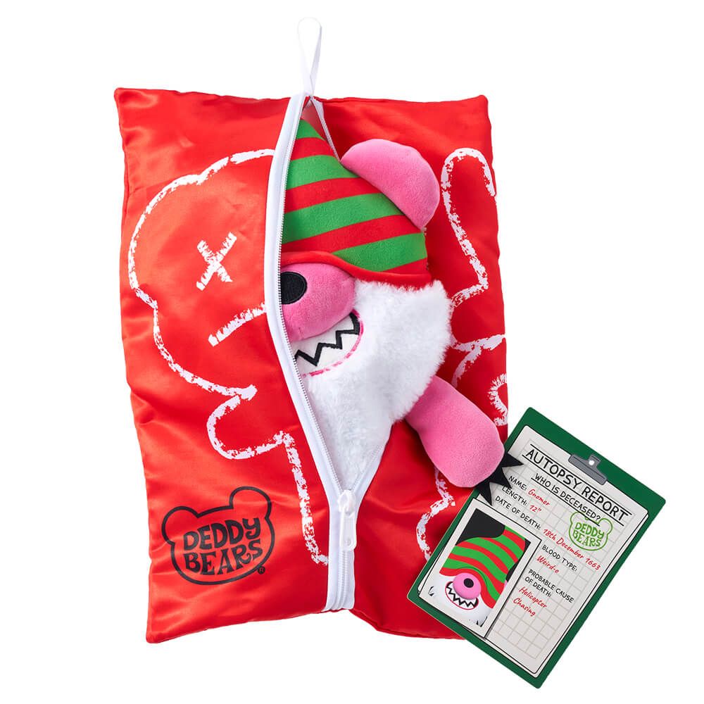 Deddy Bears Christmas Series (Plush in Bag) - Gnomer