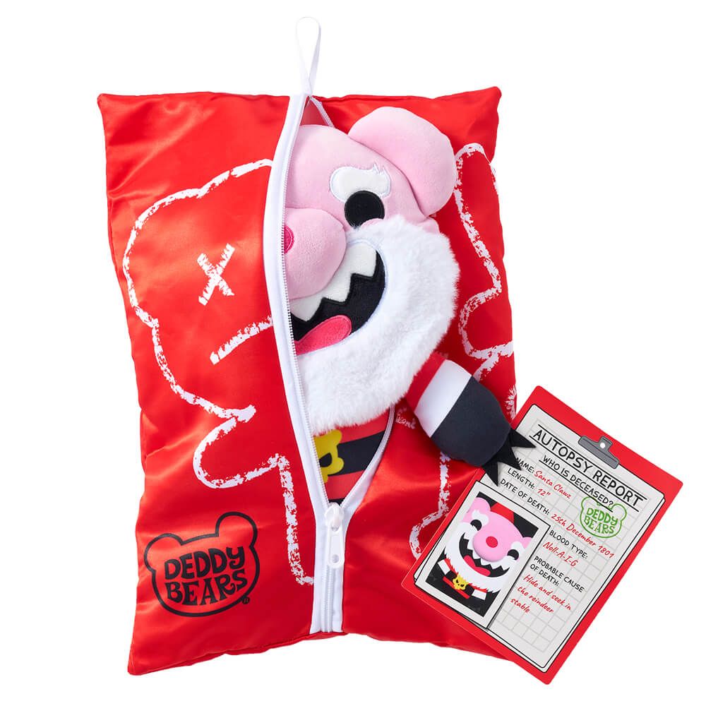 Deddy Bears Christmas Series (Plush in Bag) - Santa Clawz