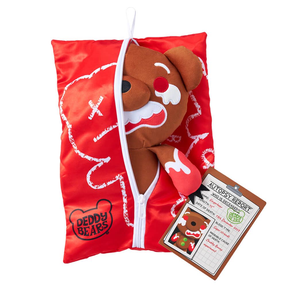 Deddy Bears Christmas Series (Plush in Bag) - Gingerbear
