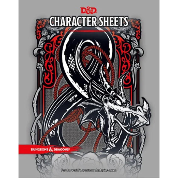Dungeons & Dragons 5th Edition: Character Sheets