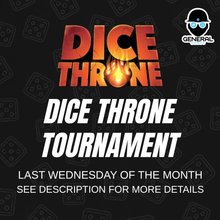 Dice Throne Tournament - Chirnside Park - July 2026