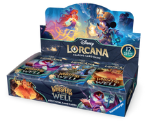 Disney Lorcana: S10 Whispers in the Well (Booster Box)