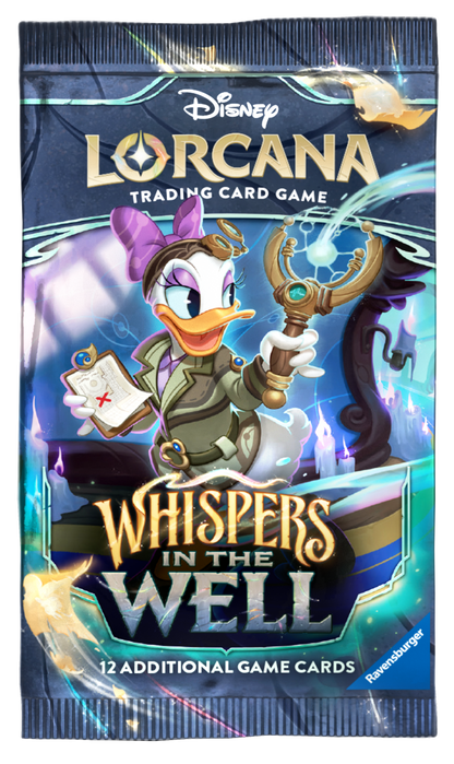 Disney Lorcana: S10 Whispers in the Well (Booster Pack) - Preorder