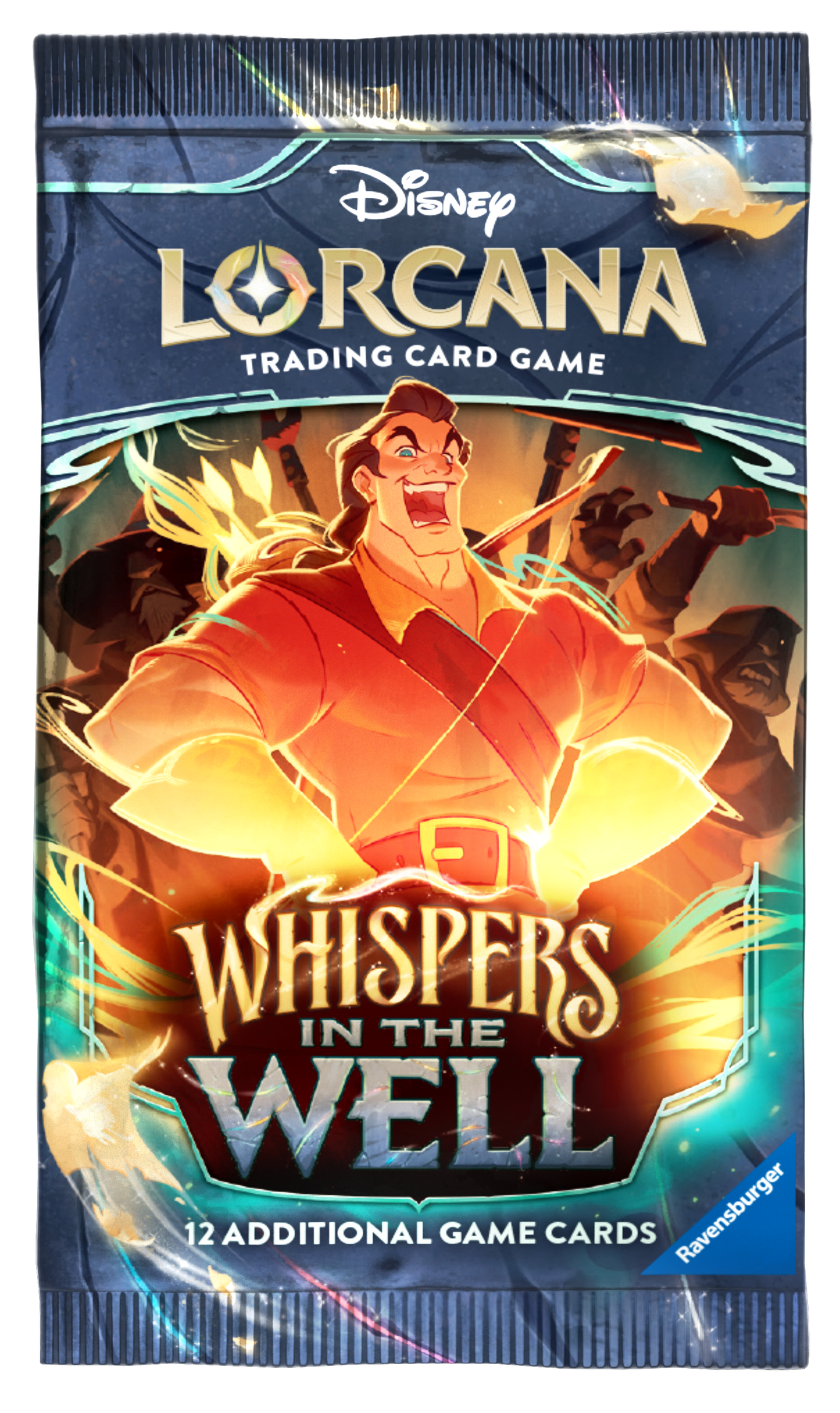 Disney Lorcana: S10 Whispers in the Well (Booster Pack) - Preorder