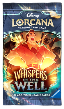 Disney Lorcana: S10 Whispers in the Well (Booster Pack) - Preorder