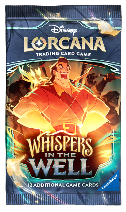 Disney Lorcana: S10 Whispers in the Well (Booster Pack) - Preorder