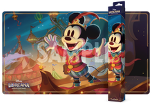 Disney Lorcana: S10 Whispers in the Well Playmat (Mickey Mouse – Brave Little Prince)