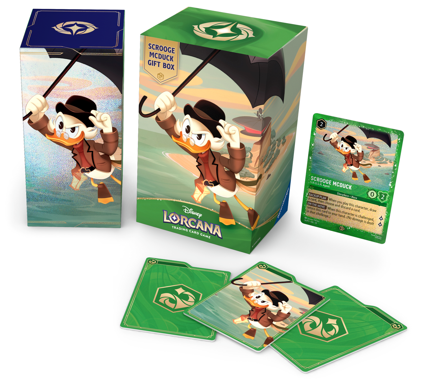 Disney Lorcana: Scrooge McDuck Gift Set