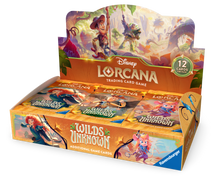 Disney Lorcana: S12 Wilds Unknown (Booster Box) - Preorder