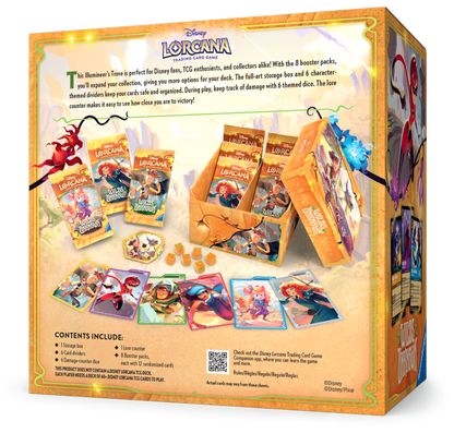 Disney Lorcana: S12 Wilds Unknown (Illumineer's Trove) - Preorder