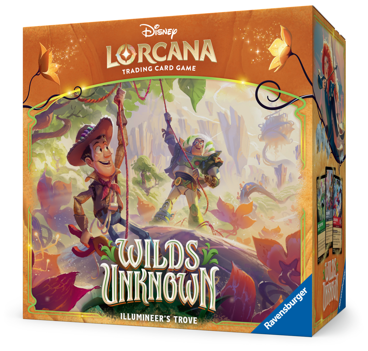 Disney Lorcana: S12 Wilds Unknown (Illumineer's Trove) - Preorder