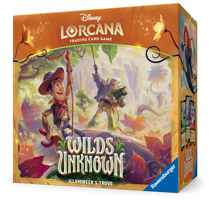 Disney Lorcana: S12 Wilds Unknown (Illumineer's Trove) - Preorder