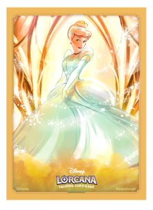 Disney Lorcana: S7 Archazia's Island Sleeves: Cinderella - Ballroom Sensation
