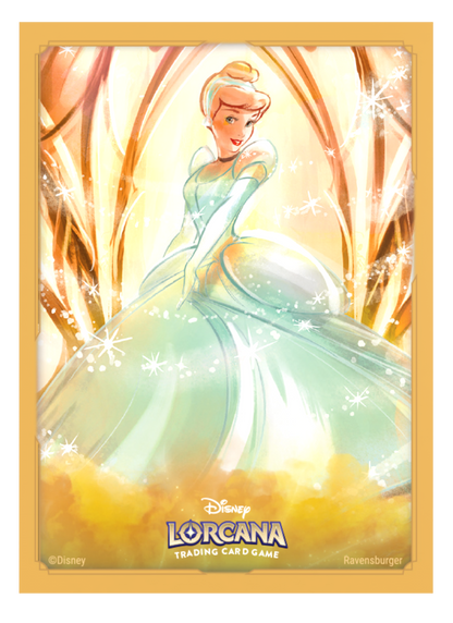 Disney Lorcana: S7 Archazia's Island Sleeves: Cinderella - Ballroom Sensation