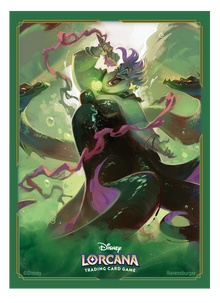 Disney Lorcana: S7 Archazia's Island Sleeves: Ursula – Deceiver of All