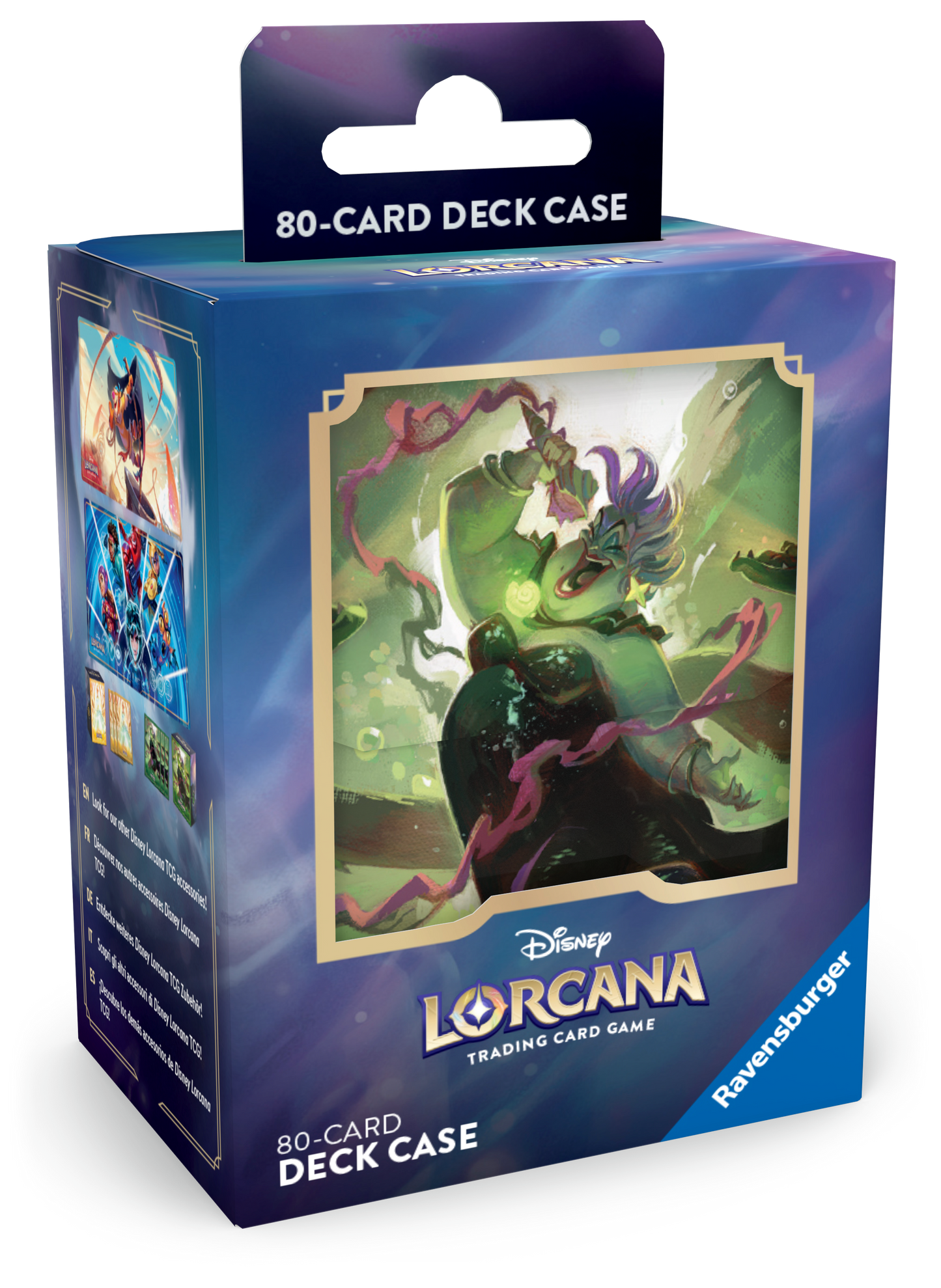 Disney Lorcana: S7 Archazia's Island Deck Box: Ursula – Deceiver of All