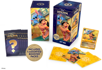 Disney Lorcana: S7 Archazia's Island Lilo Gift Box