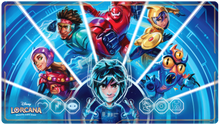 Disney Lorcana: S7 Archazia's Island Playmat: We Could Be Immortals (Big Hero 6)