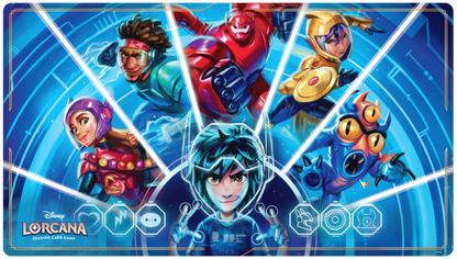 Disney Lorcana: S7 Archazia's Island Playmat: We Could Be Immortals (Big Hero 6)