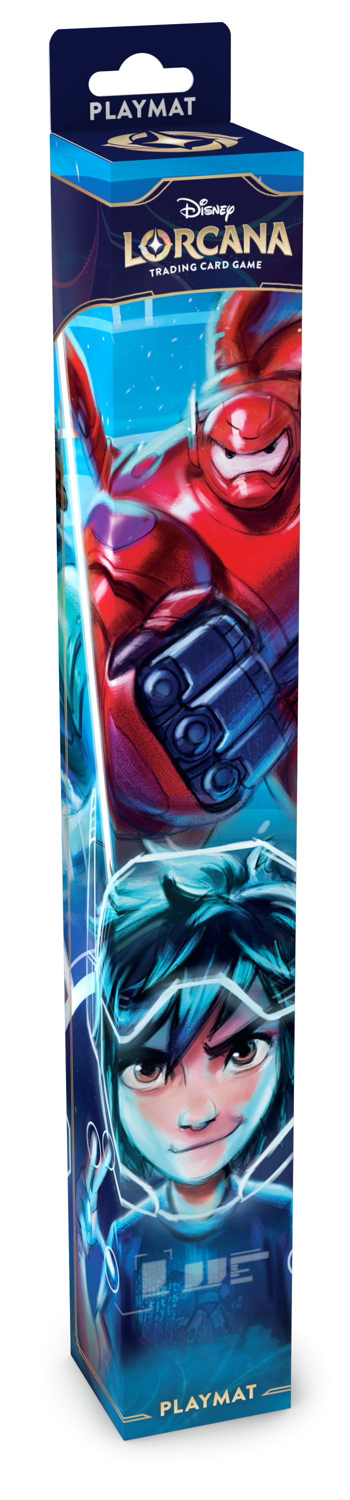 Disney Lorcana: S7 Archazia's Island Playmat: We Could Be Immortals (Big Hero 6)