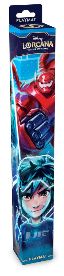 Disney Lorcana: S7 Archazia's Island Playmat: We Could Be Immortals (Big Hero 6)