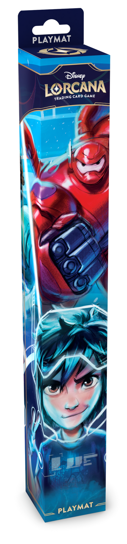 Disney Lorcana: S7 Archazia's Island Playmat: We Could Be Immortals (Big Hero 6)