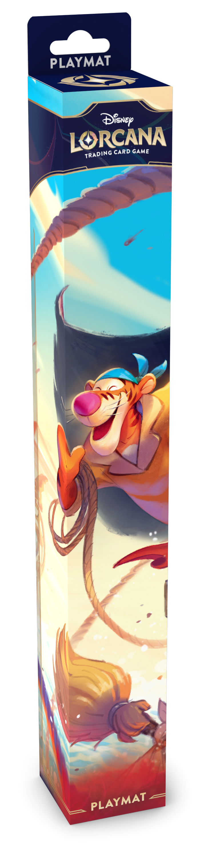 Disney Lorcana: S7 Archazia's Island Playmat: Tigger – In the Crow’s Nest